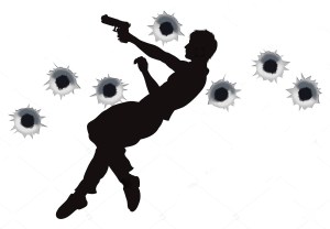 Shooting Clipart